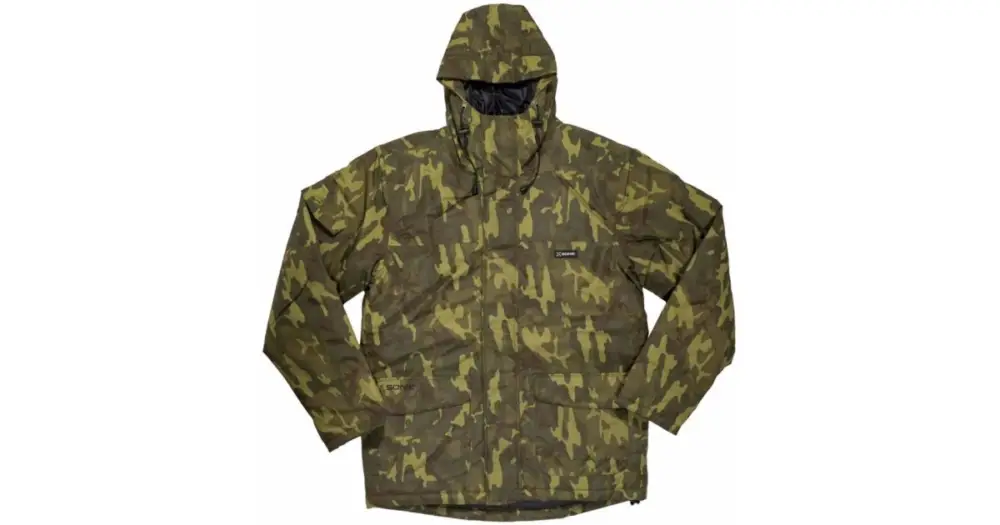 Sonik Bunda Heavy Weight Padded Jacket Camo - XXL Sezónní Sleva