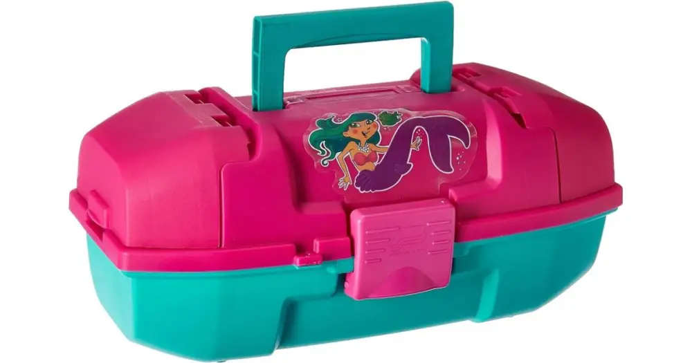 Značkový Plano Rybářský Kufřík Youth Mořská Panna Tackle Box