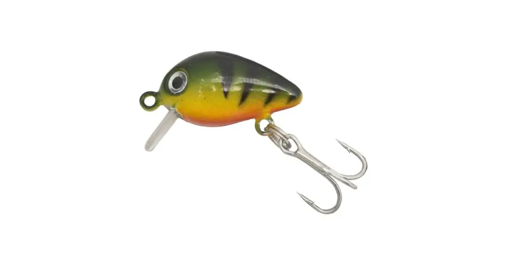 Kamasaki Wobler Bug Olejovo Zelená-Žlutá 2,5 cm 1,5 g Nejprodávanější