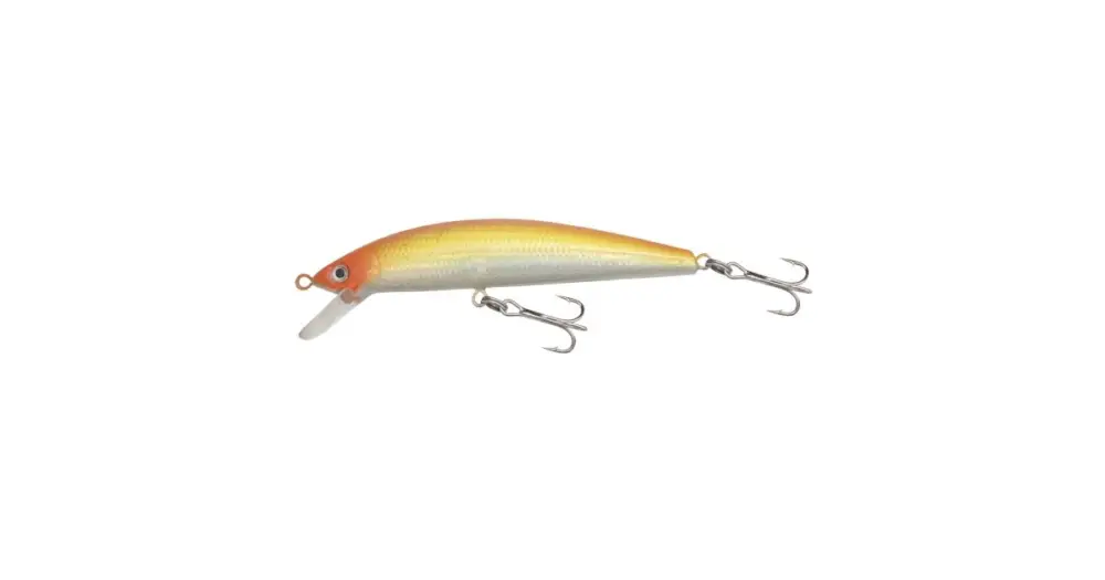 Kamasaki Wobler Minnow Oranžová-Stříbrná 9,5 cm 3 g Top Prodej