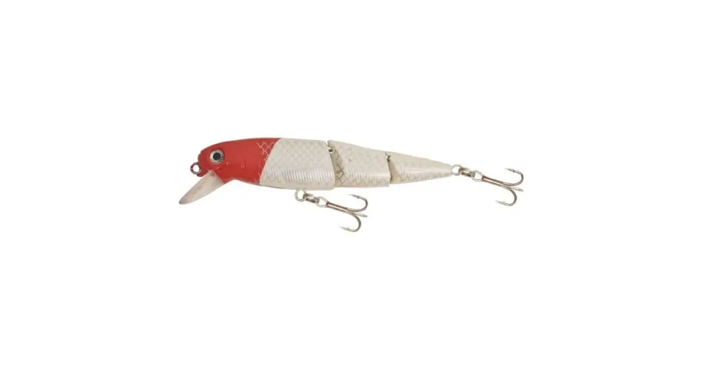 Odeslání Ihned Kamasaki Wobler 3 Joint Červená-Bílá 10 cm 15,5 g
