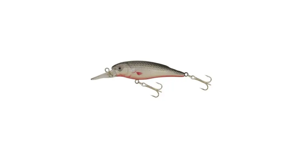 Víkendová Akce Kamasaki Wobler Shad Stříbrná-Červená 8 cm 12 g