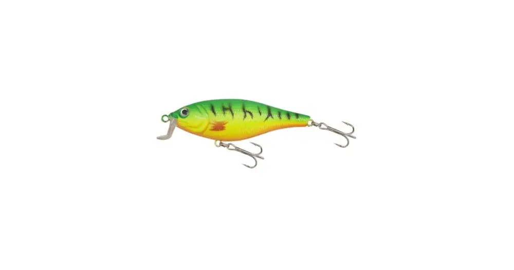 Super Cena Kamasaki Wobler Fat Shad Zelená-Žlutá 9 cm 14 g