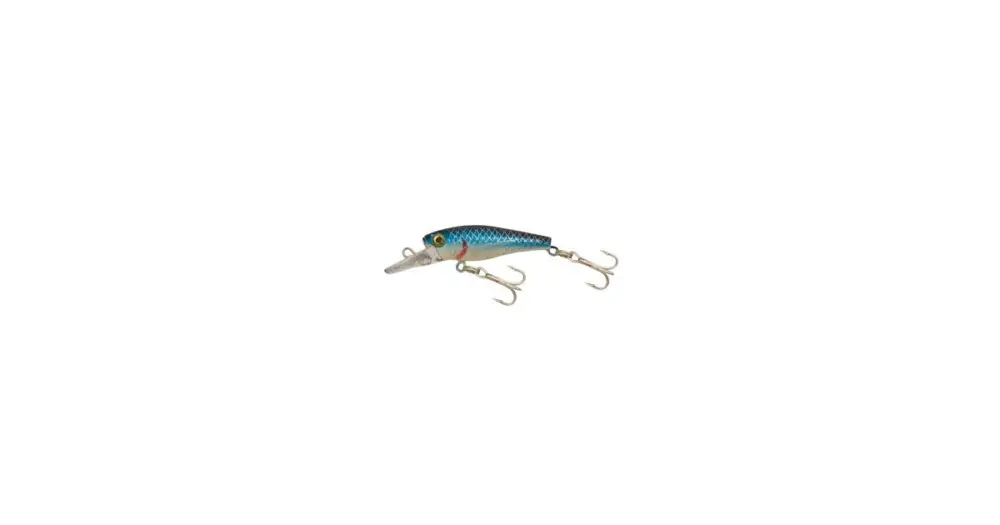 Top Prodej Kamasaki Wobler Perch 3 Modrá-Stříbrná 4,5 cm 3,5 g