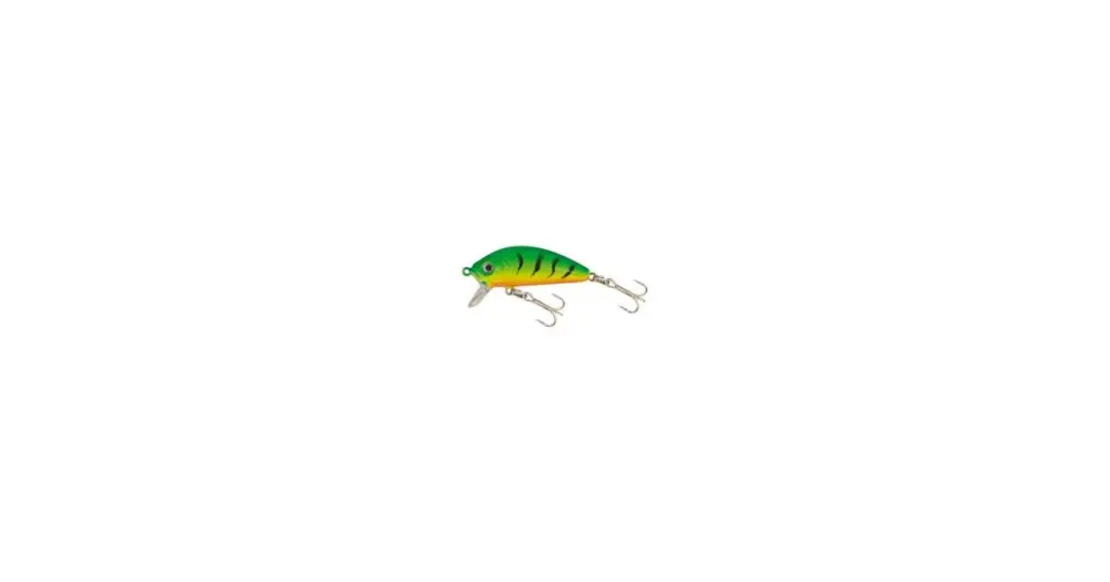 Nízká Cena Kamasaki Wobler Perch 2 Zelená-Žlutá 4 cm 5,5 g
