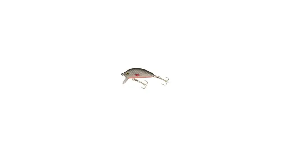 Vysoce Kvalitní Kamasaki Wobler Perch 2 Stříbrná-Červená 4 cm 5,5 g