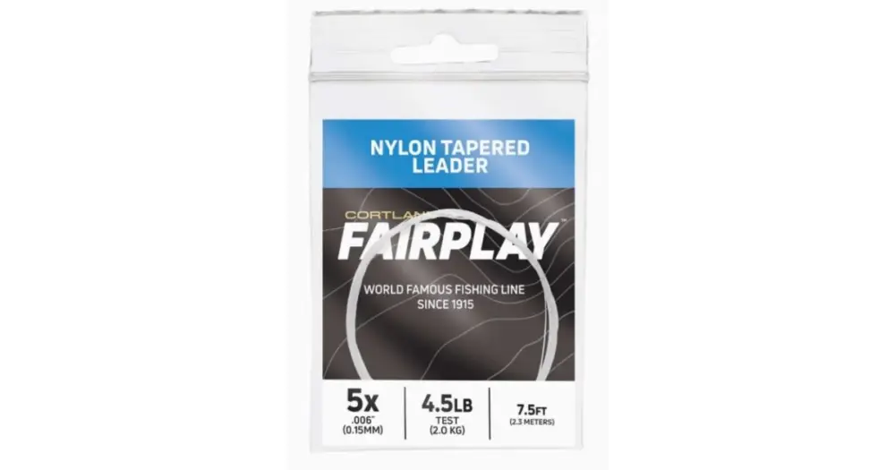 Cortland Návazec Ujímaný Fairplay Leader Clear 9ft - 3x 7 lb Kup Teď