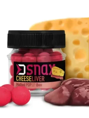 Akční Nabídka Delphin Pop Up Nástraha D Snax Pop Sýr Játra 20 g - 12 mm