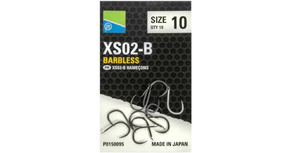Preston Innovations Háčky XS02-B Hooks - Velikost Háčku 14 Must-Have