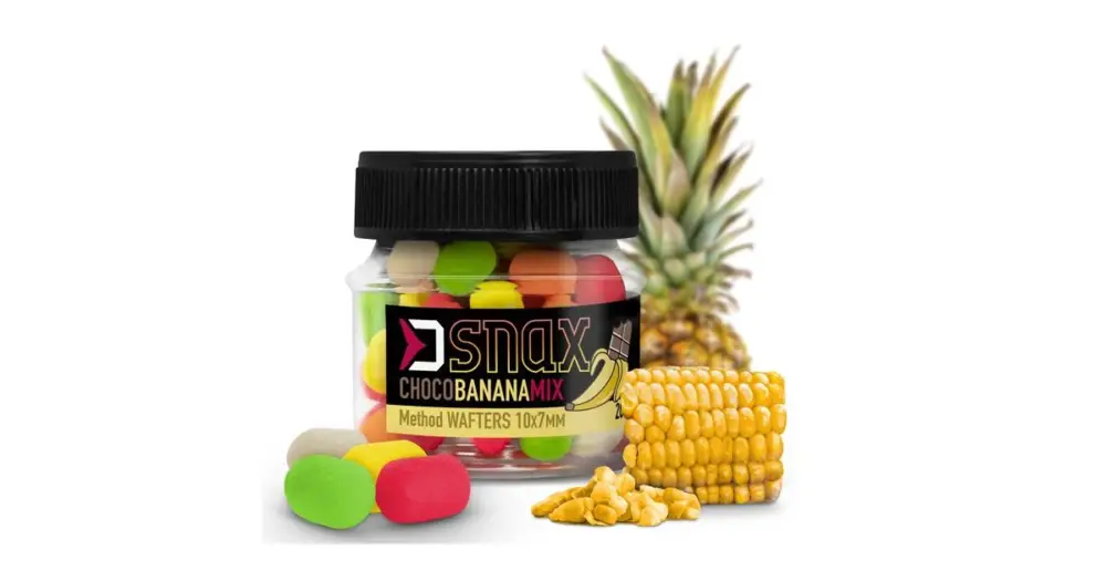 Novinka Delphin Nástraha D Snax Mix Waft Kukuřice Ananas 10x7 mm 20 g