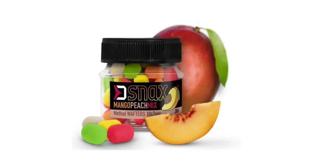 Delphin Nástraha D Snax Mix Waft Mango Broskev 10x7 mm 20 g Ihned K Objednání