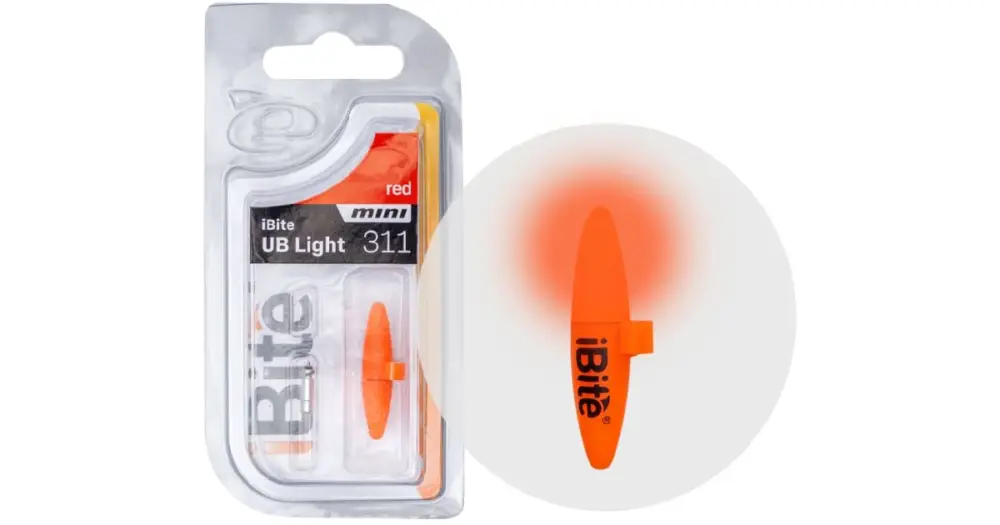 Ibite Světlo Na Špičku UB Light Mini Červená Jen Po Omezenou Doba