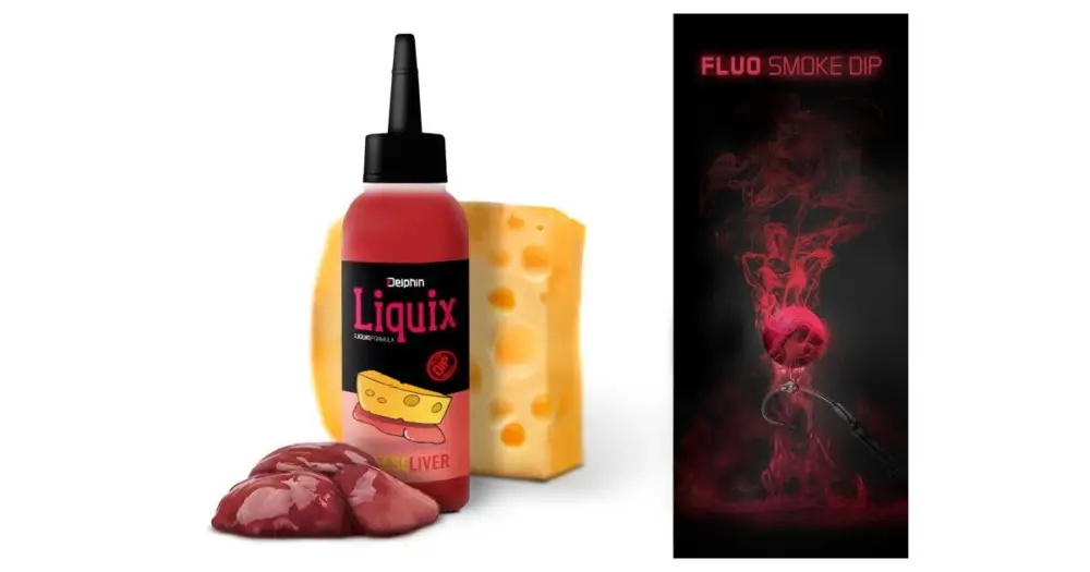 Sleva Delphin Fluo Dip D Snax Liquix 100 ml