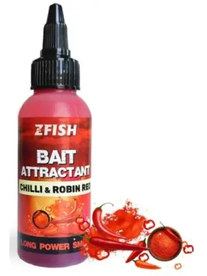 Zfish Dip Bait Attractant 60 ml - Chilli Robin Red Omezená Nabídka
