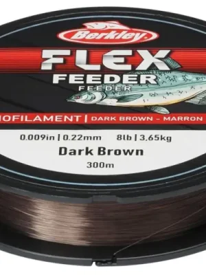 Akční Cena Berkley Vlasec Flex Species Specific Feeder 300 m - 0,18 mm