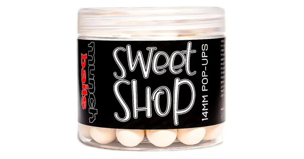 Munch Baits Plovoucí Boilies Sweet Shop Pop Ups 200 ml - 14 mm Novinka