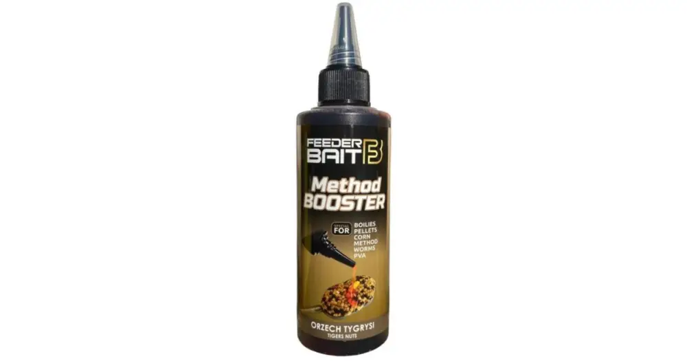 Novinka FeederBait Method Booster 100 ml - Tygří Ořech