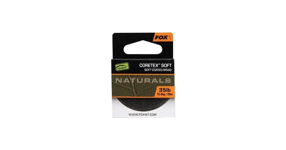 Fox Návazcová Šňůrka Naturals Coretex Soft 20 m Levný
