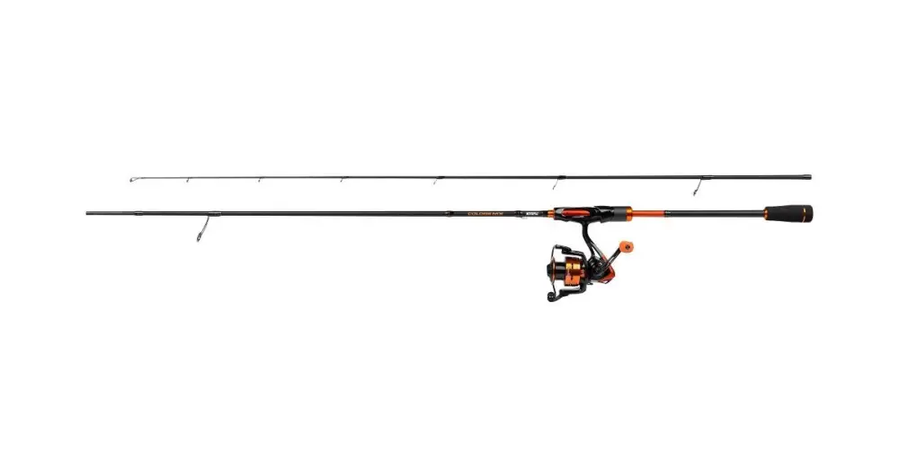 Mitchell Prut Colors Mx Spinning Combo Orange 2,44 m 15-50 g + Naviják 3000 FD Ihned K Objednání