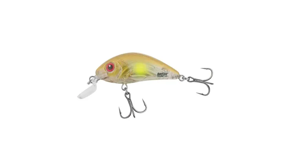 Salmo Wobler Rattlin Hornet Shallow Runner Clear Ayu - 4,5 cm Levný