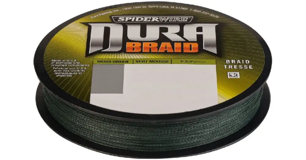Expresní Doručení Spiderwire Splétaná Šňůra Durabraid Green 135 m - 0,15 mm 13 kg