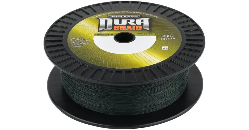 Spiderwire Splétaná Šňůra Durabraid Green 275 m - 0,41 mm 42 kg Ihned K Objednání