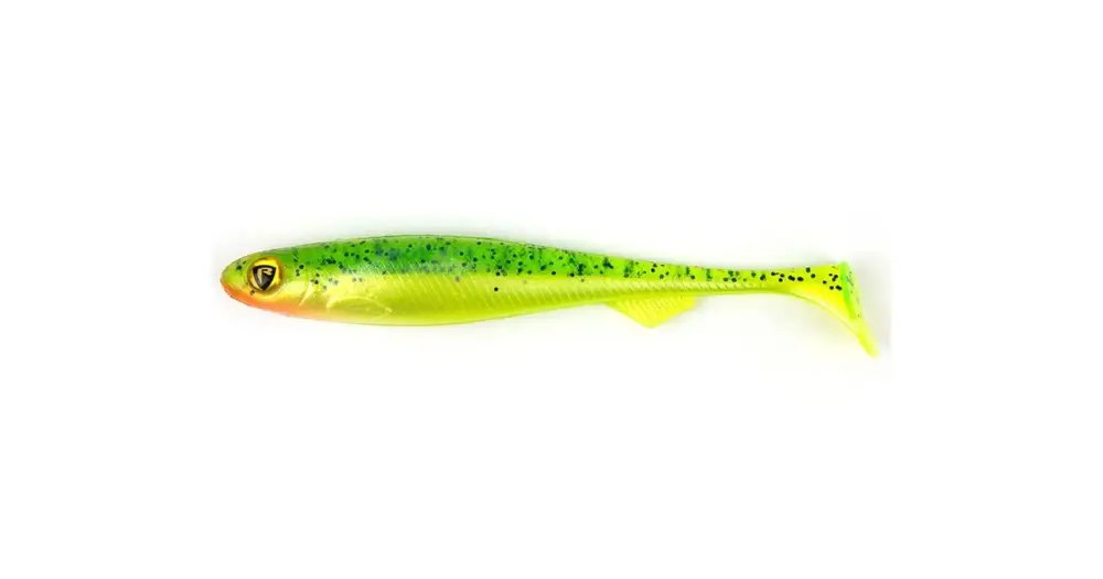 Fox Rage Gumová Nástraha Slick Shad Lemon Tiger - 7 cm Omezená Nabídka