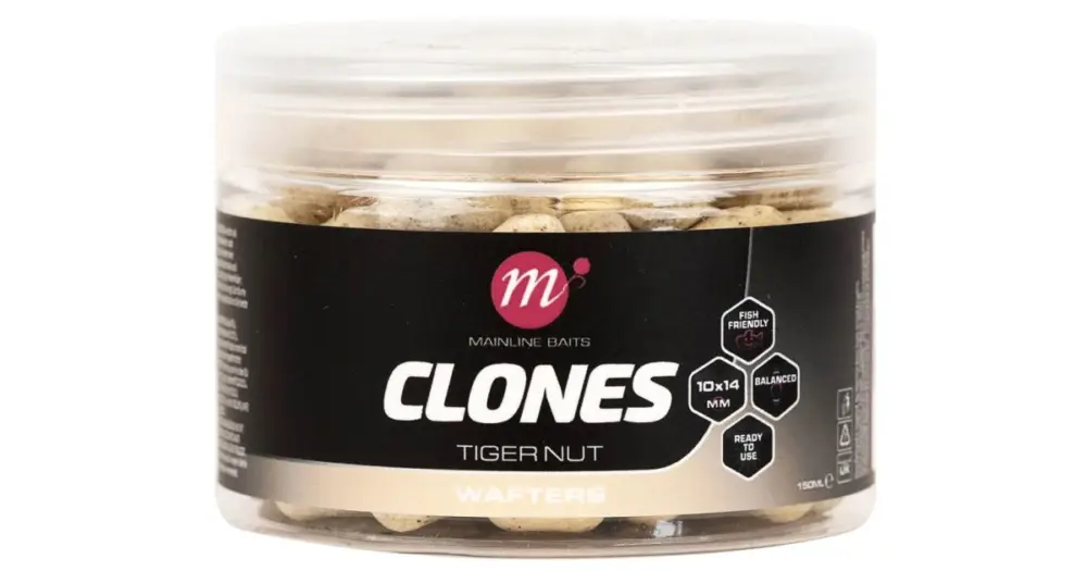 Horká Nabídka Mainline Wafters Clones Barrel 10x14 mm 150 ml Tiger Nut