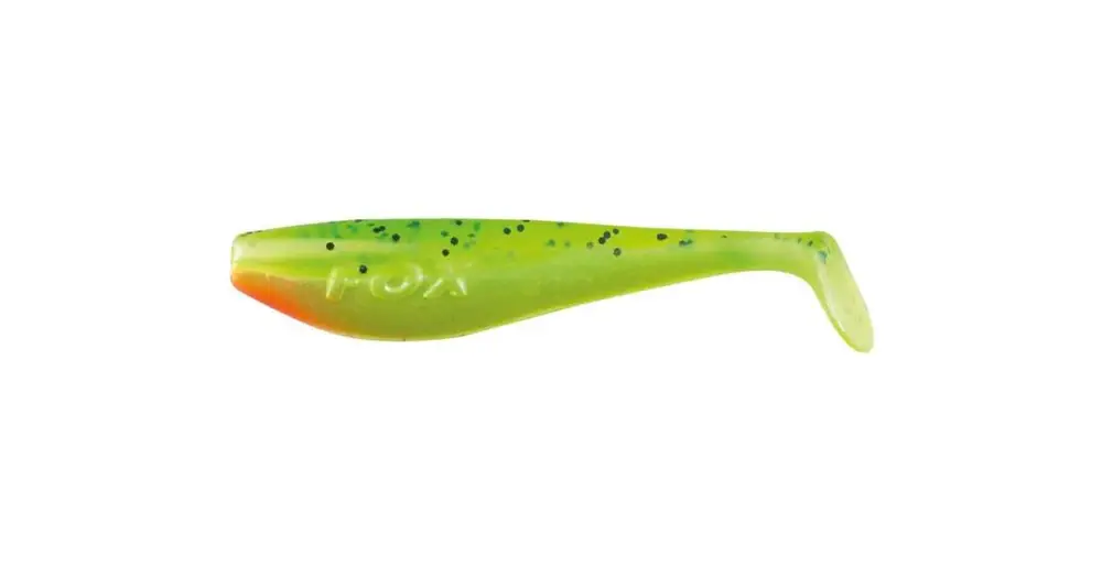 Fox Rage Gumová Nástraha Zander Pro Shad Lemon Tiger - 12 cm Časově Omezené
