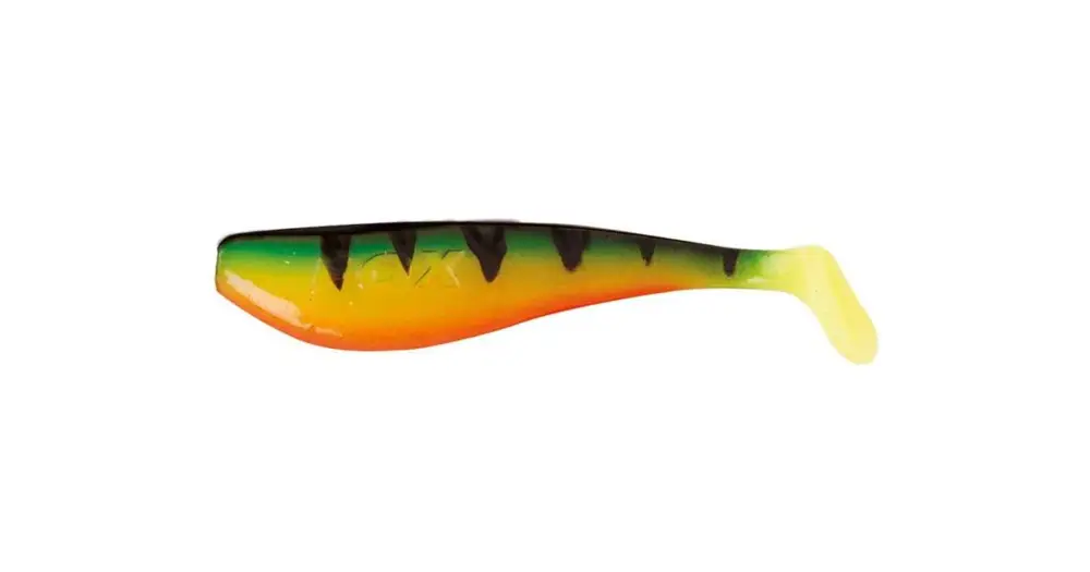 Fox Rage Gumová Nástraha Zander Pro Shad Fire Tiger Akční Nabídka