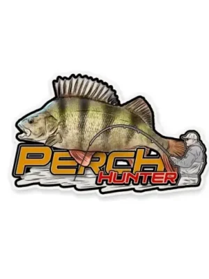 4ANGLERSDESIGN Samolepka 48 Perch Hunter Speciální Cena