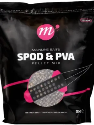 Akční Nabídka Mainline Spod & PVA Pellet Mix 2 kg