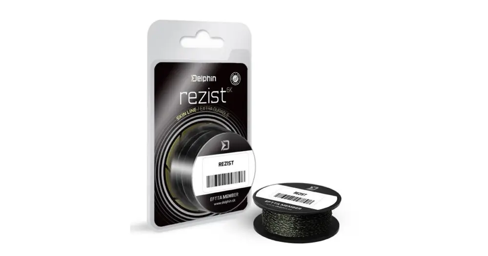 Horká Nabídka Delphin Návazcová Šňůrka Skin Line Rezist Grass Camou 25 lb - 5 m