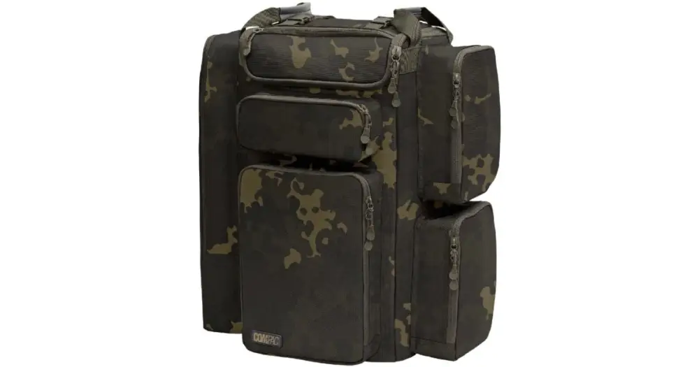 Korda Batoh Compac Rucksack Dark Kamo 60 l Top Prodej