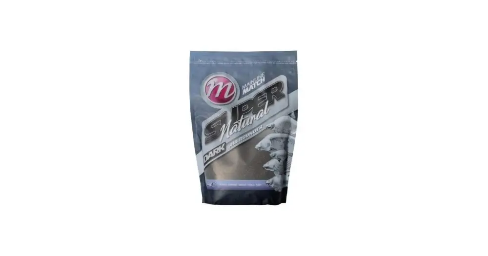 Sezónní Sleva Mainline Krmítková Směs Super Natural Dark All Rounder Mix 1 kg