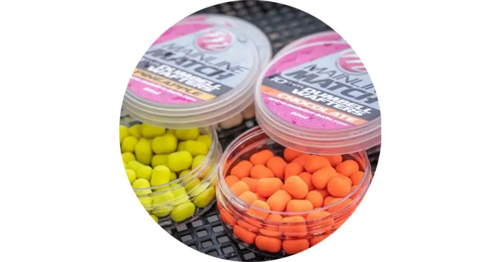 Mainline Dumbell Match Wafters 50 ml 10 mm - Yellow Pineapple Autentický