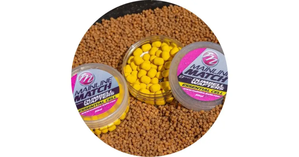 Zlevněný Mainline Dumbell Match Wafters Yellow Essential Cell 50 ml