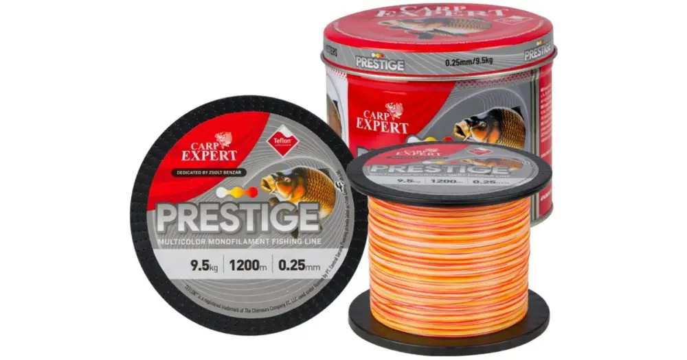 Horká Nabídka Carp Expert Vlasec Prestige Multicolor 1200 m - 0,28 mm 11,3 kg