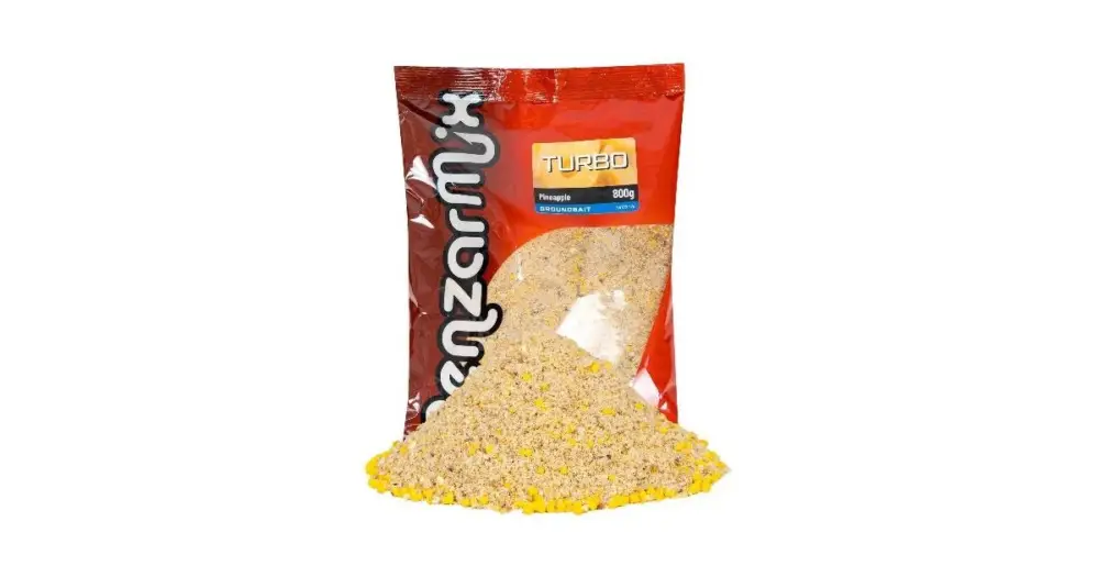 Top Prodej Benzar Mix Krmítková Směs Groundbait Turbo 800 g - Ananas