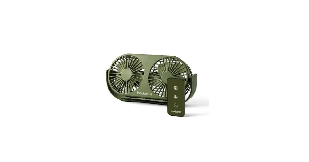 Trakker Ventilátor S Ovladačem USB Bivvy Fan Hit Sezóny