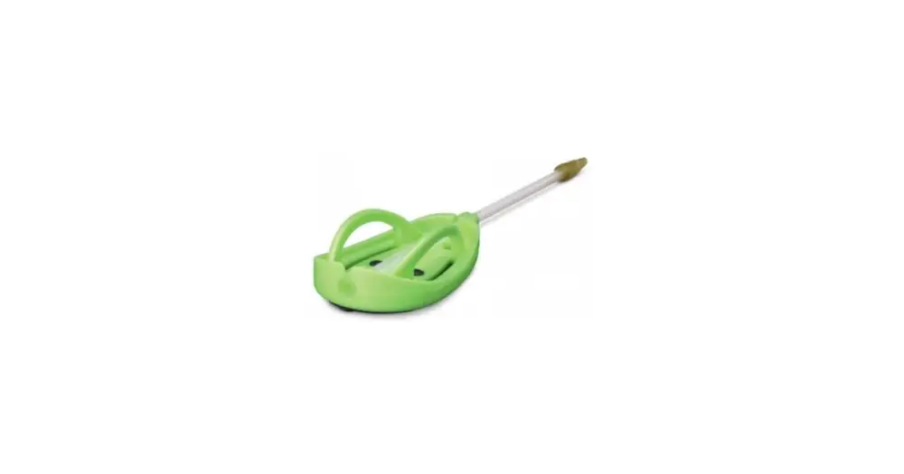 Vysoce Kvalitní Cralusso Krmítko Rocket MethodFluo Green - 30 g