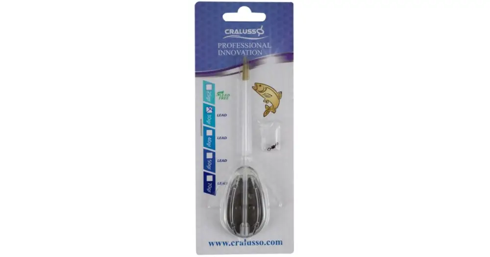 Bezpečná Platba Cralusso Krmítko Rocket Method Crystal - 60 g