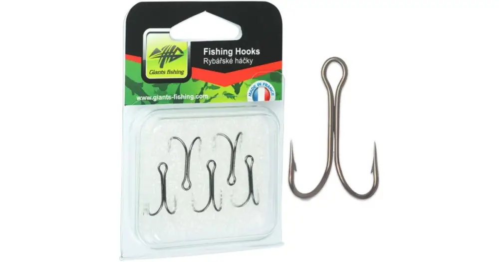 Koupit Online Giants Fishing Dvojháček X1 Strong 5 ks - Velikost 1