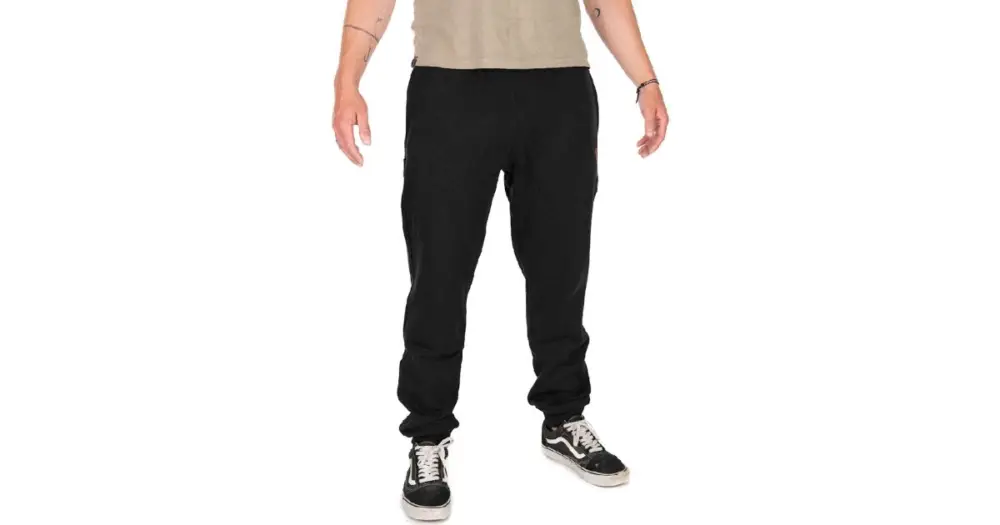 Fox Tepláky Collection Joggers Black Orange Finální Výprodej