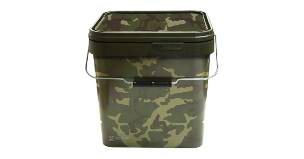 Rychlé Dodání Sonik Kbelík Camo Square Bucket