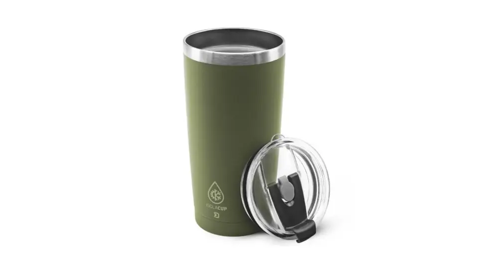 Horká Nabídka Delphin Termohrnek IsolaCup Green