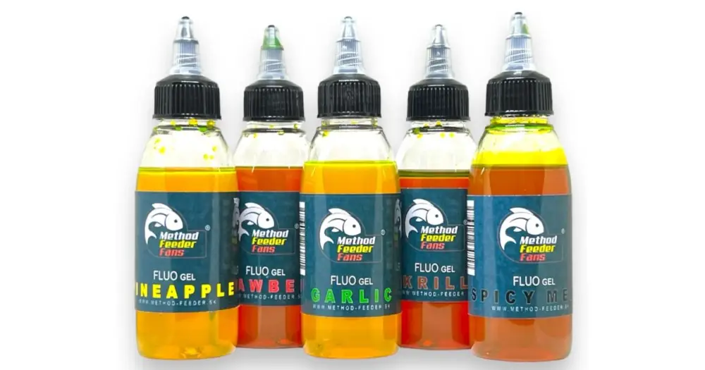 Super Cena Method Feeder Fans Gel Fluo 100 ml