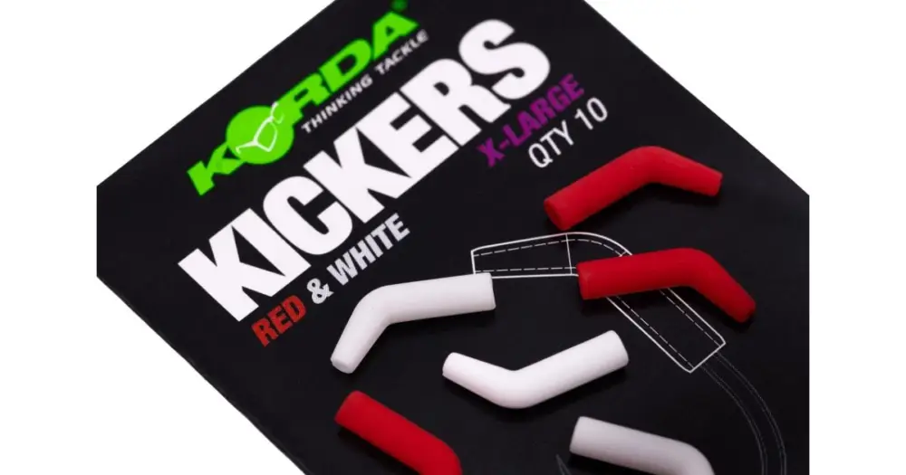 Nová Kolekce Korda Rovnátka Kickers X-Large - Red/White