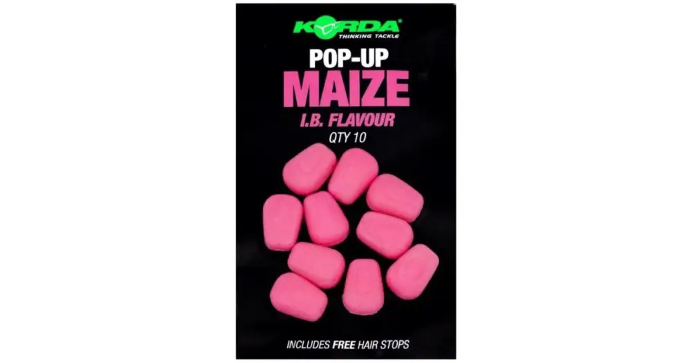 Oblíbený Korda Gumová Nástraha Pop Up Maize IB Pink