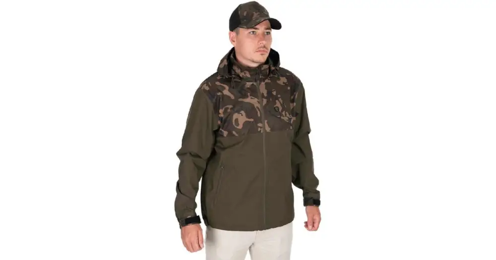 Fox Bunda Camo Khaki RS 10K Jacket - XXXL Nejprodávanější